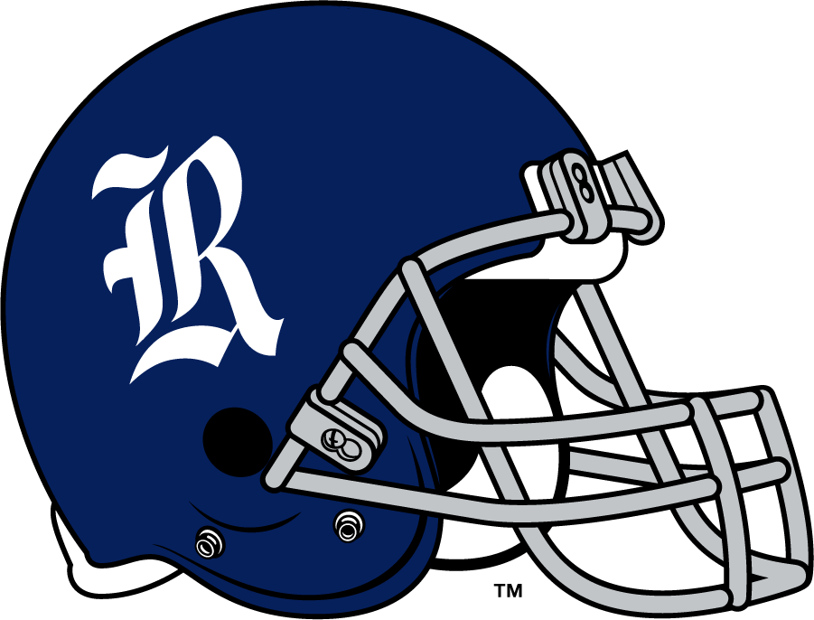 Rice Owls 2012-2018 Helmet Logo diy DTF decal sticker